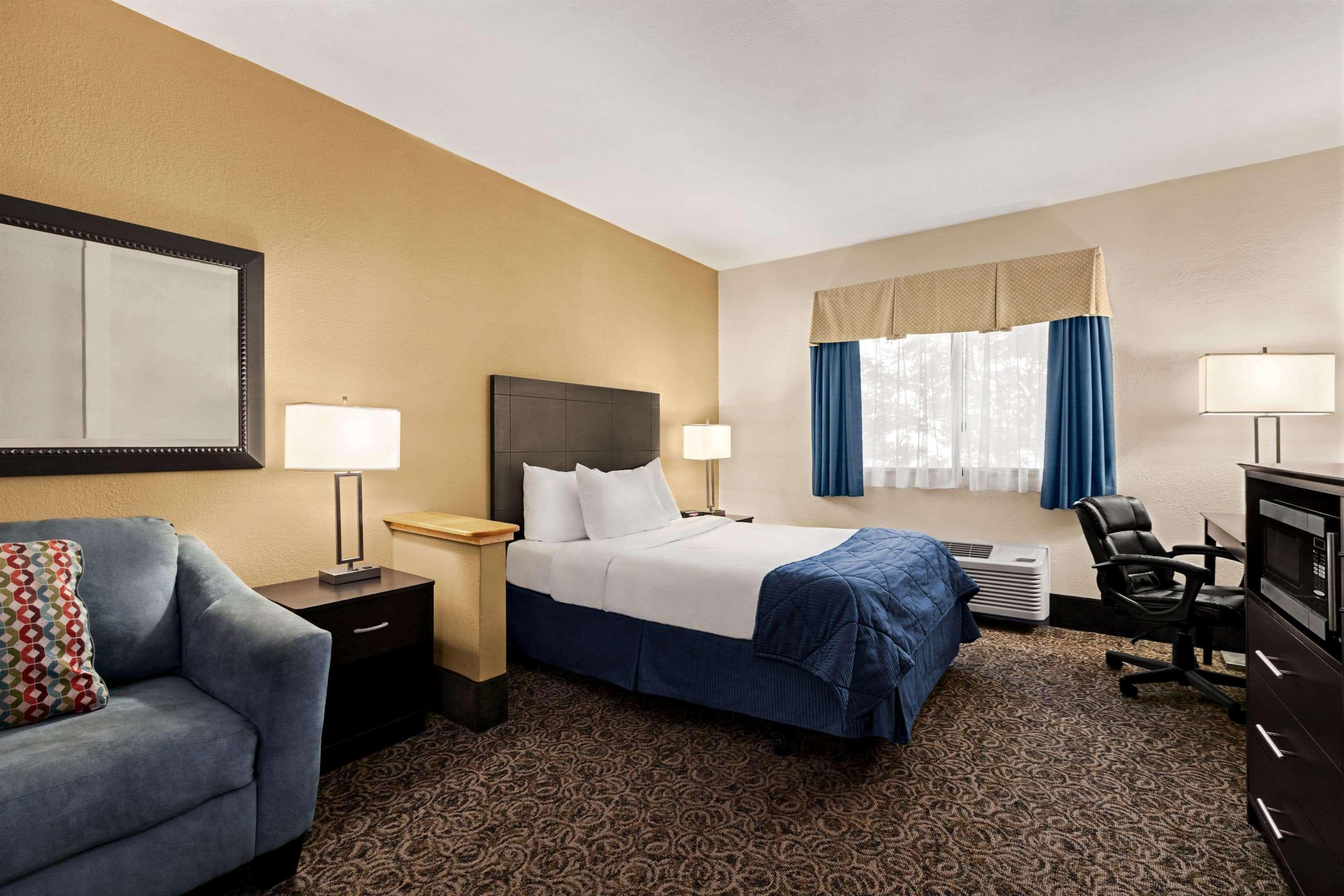 Mainstay Suites Prince George - Fort Gregg מראה חיצוני תמונה