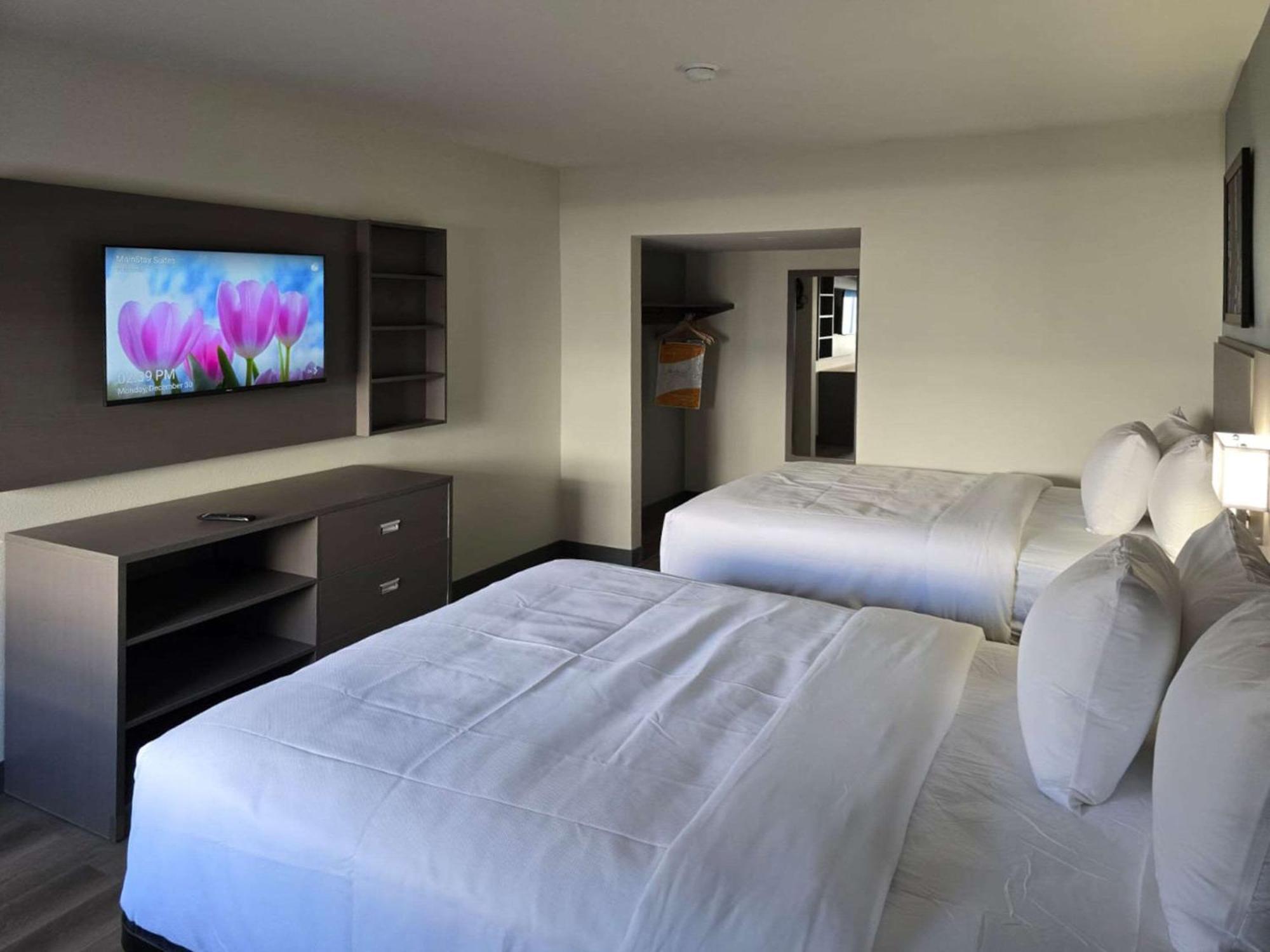 Mainstay Suites Prince George - Fort Gregg מראה חיצוני תמונה