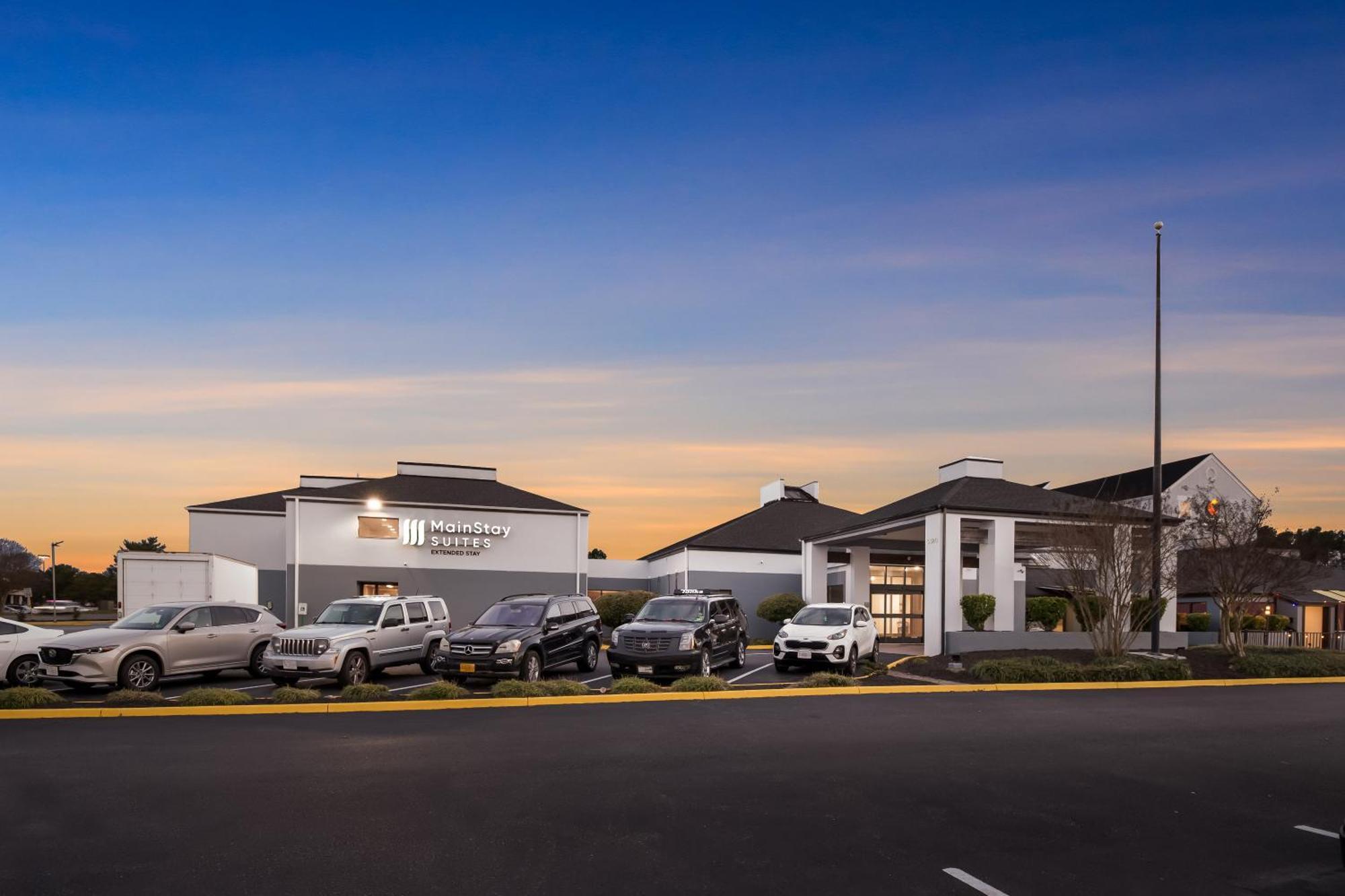 Mainstay Suites Prince George - Fort Gregg מראה חיצוני תמונה